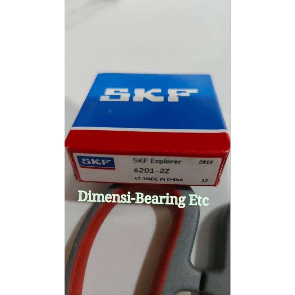 6201 ZZ SKF BALL BEARING
