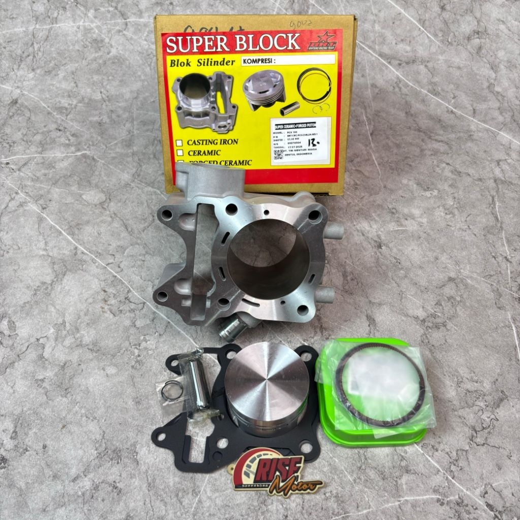 BLOK SEHER VARIO 125 63 MM CERAMIC PEN 13 BRT