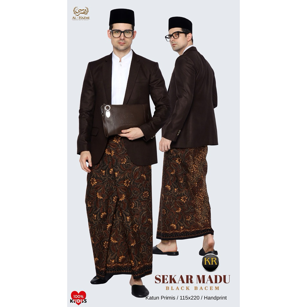 Sarung Batik AlHazmi Seri KR Motif “Sekar Madu”