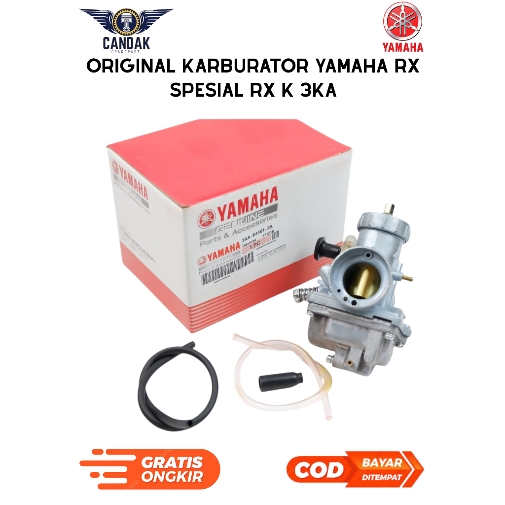 Karburator Original Yamaha RX Spesial RX Kode 3KA – RX King RXK Karbu Ori Japan Quality