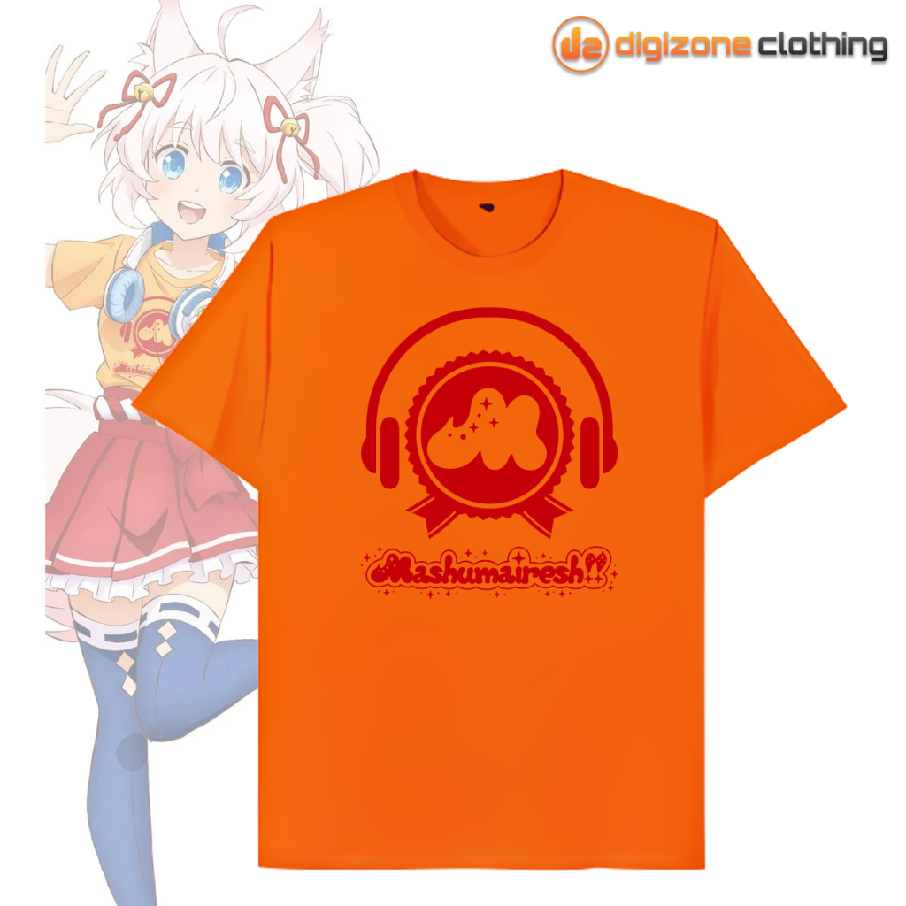 Kaos Anime Show By Rock Mashumairesh Headphone Ver KA SBR 01