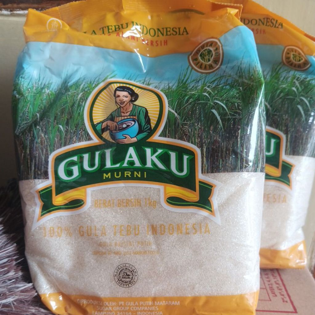 gulaku gula kemasan 1kg