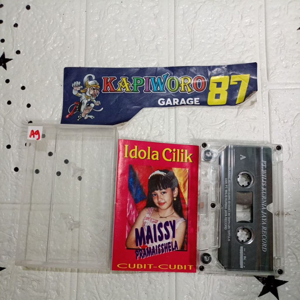 KASET PITA,,,,IDOLA CILIK MAISSY PRAMAISSHELA