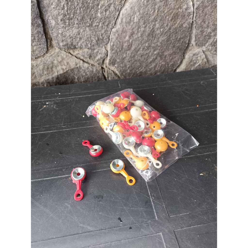 Pluit Burung Kicauan 1 pak isi 50 pcs Latihan Bunyi Praktis