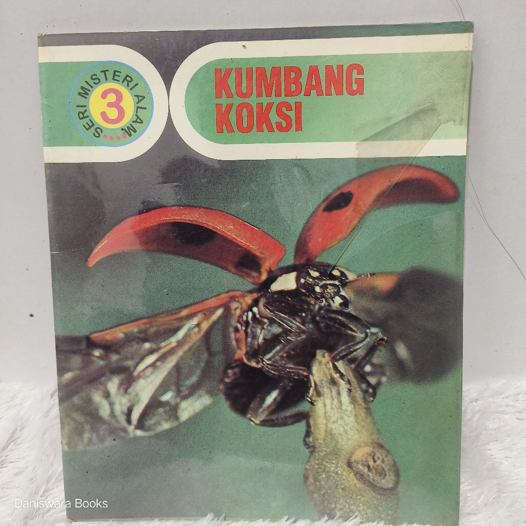Buku Seri Misteri Alam - Kumbang Koksi