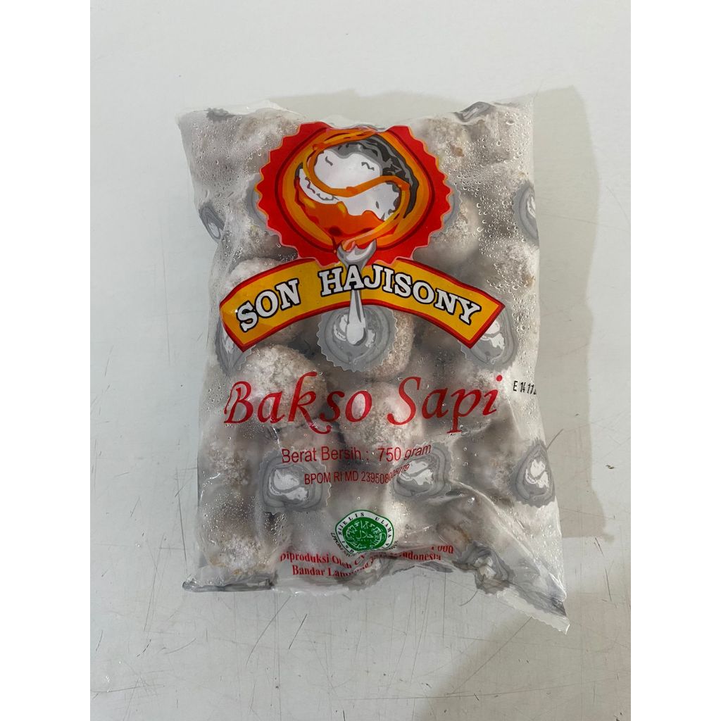Bakso Sony Sapi & Sapi Ayam 750gr