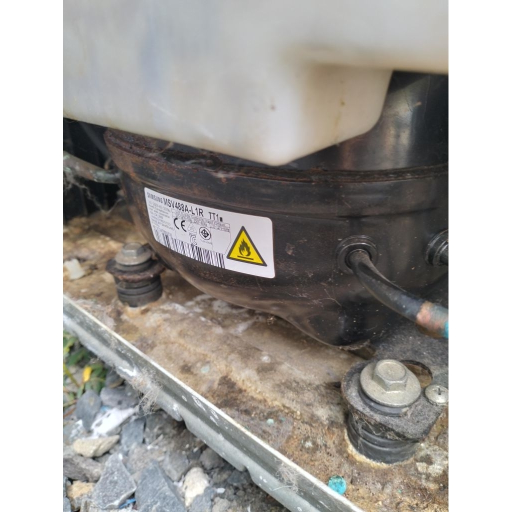kompresor kulkas samsung MSV488A-L1R TT1 copotan