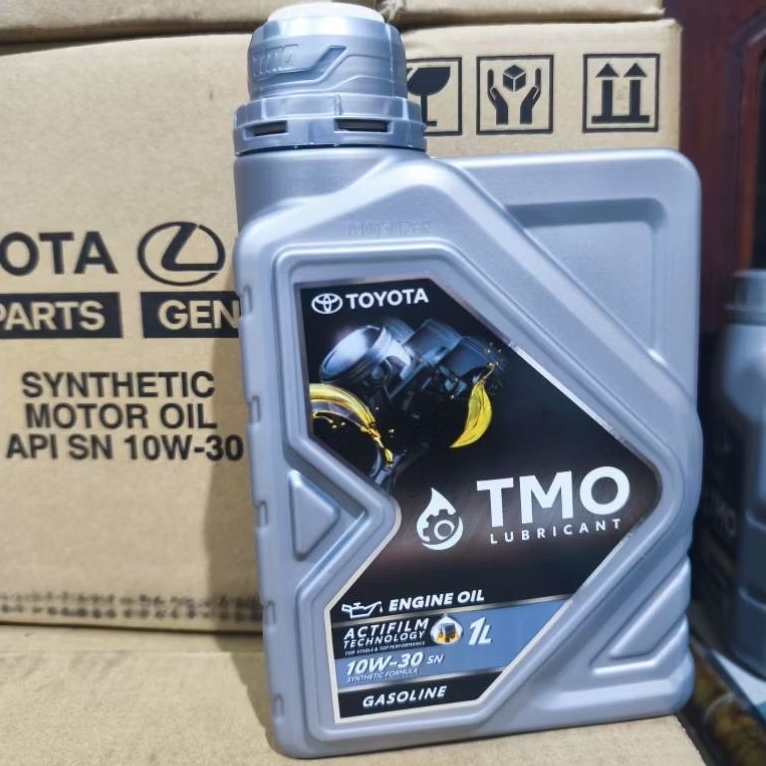 OLI TMO 10W-30 ORIGINAL LOLOS BARCODE