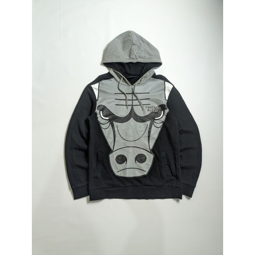 Hoodie NBA Chicago Bulls Super Big Logo