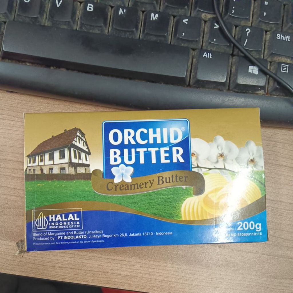 orchid butter 200 gr