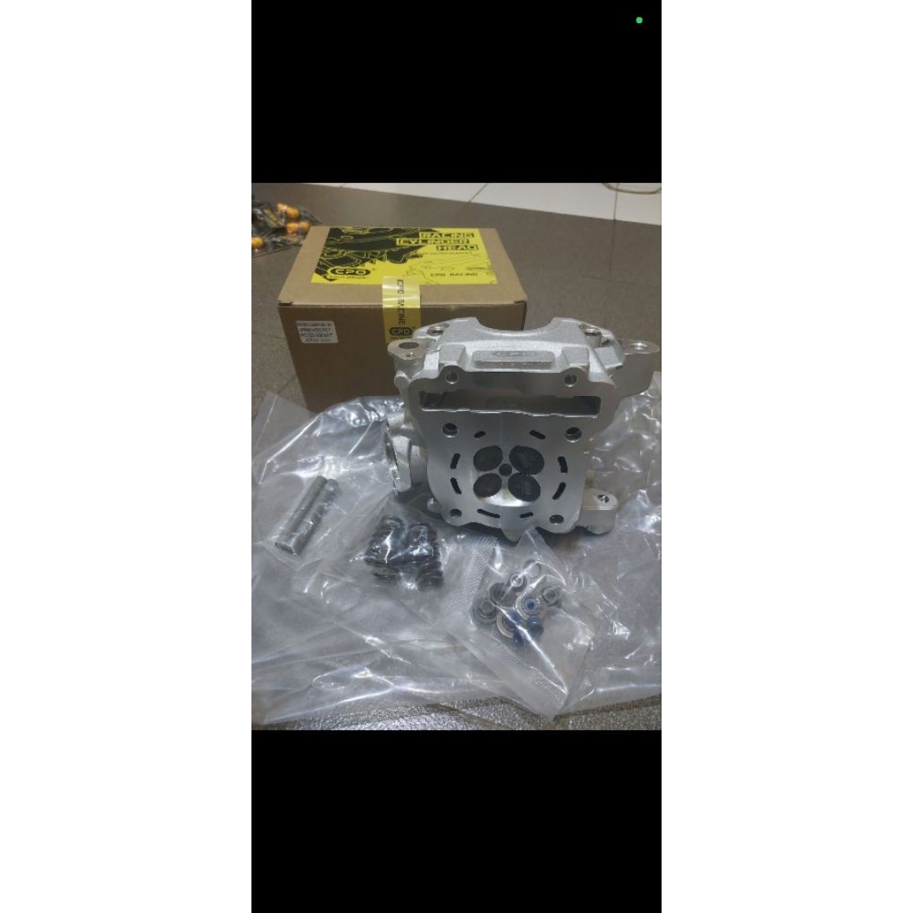 Head aerox new/old (CPO)