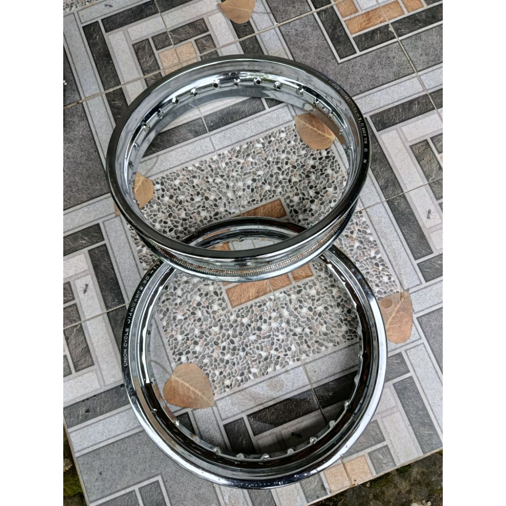 Velg kaleng ring 14 KLX hole 28 original