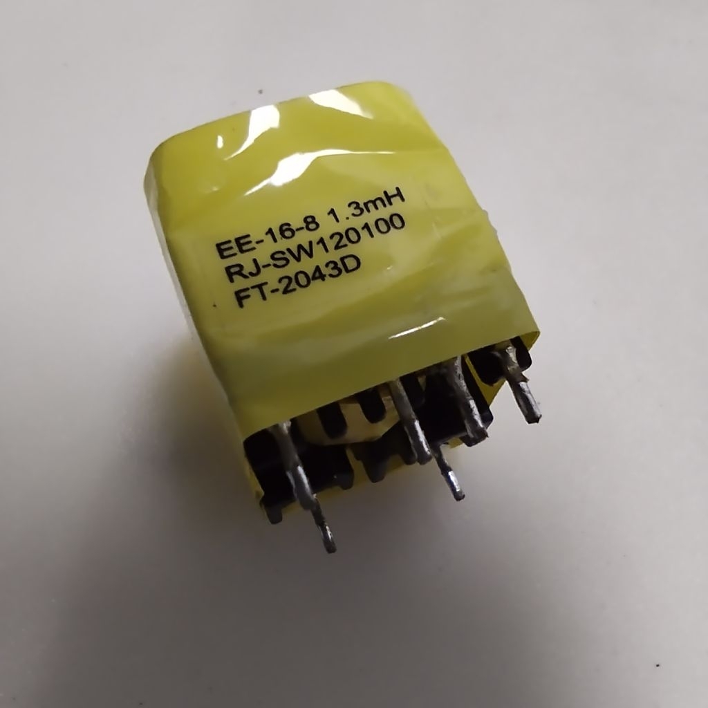 Trafo EE-16-8 1.3 mH