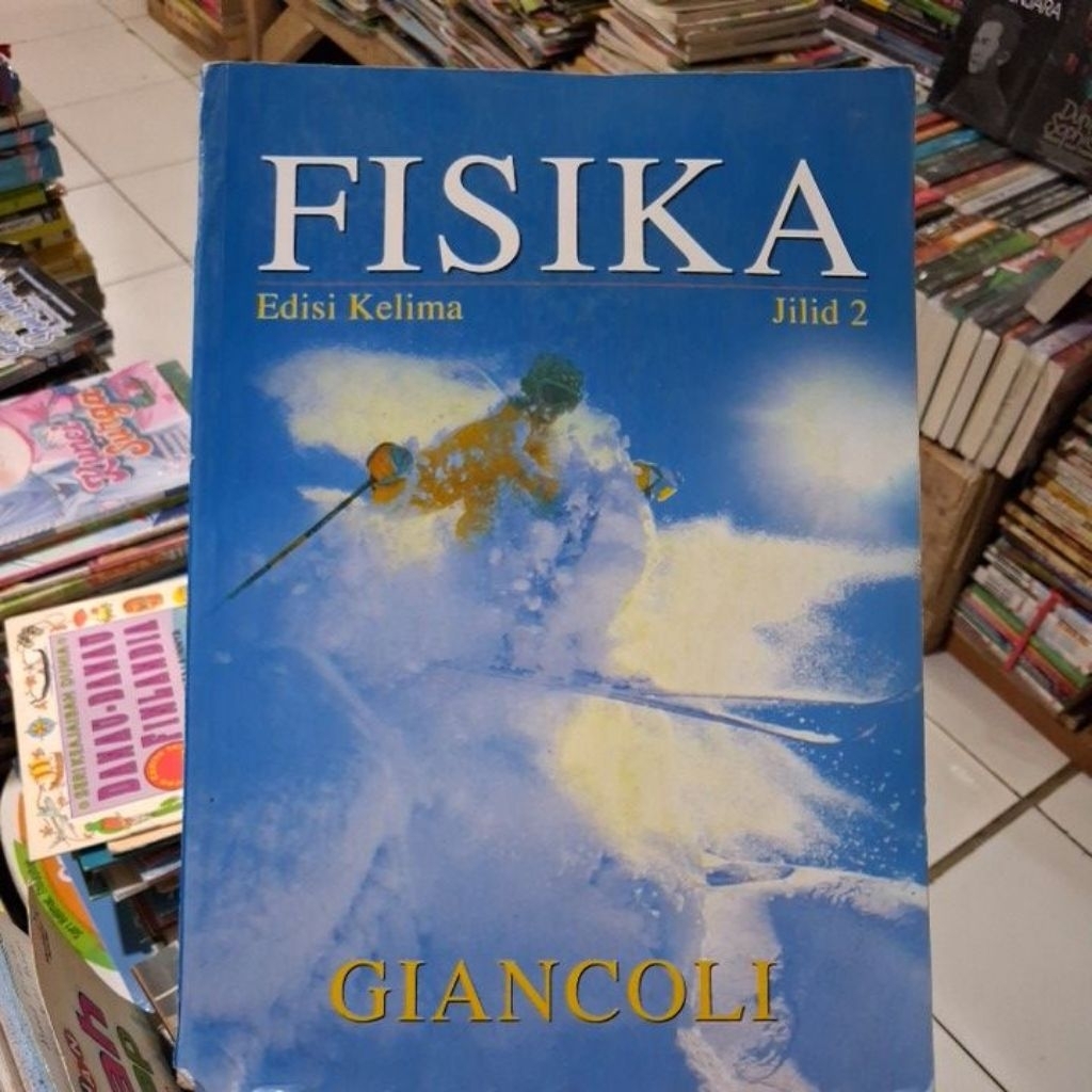 FISIKA EDISI KELIMA JILID 2 GIANCOLI