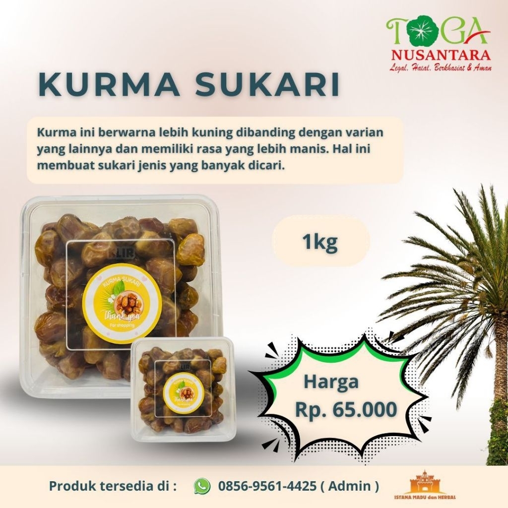 KURMA SUKARI 1 KG