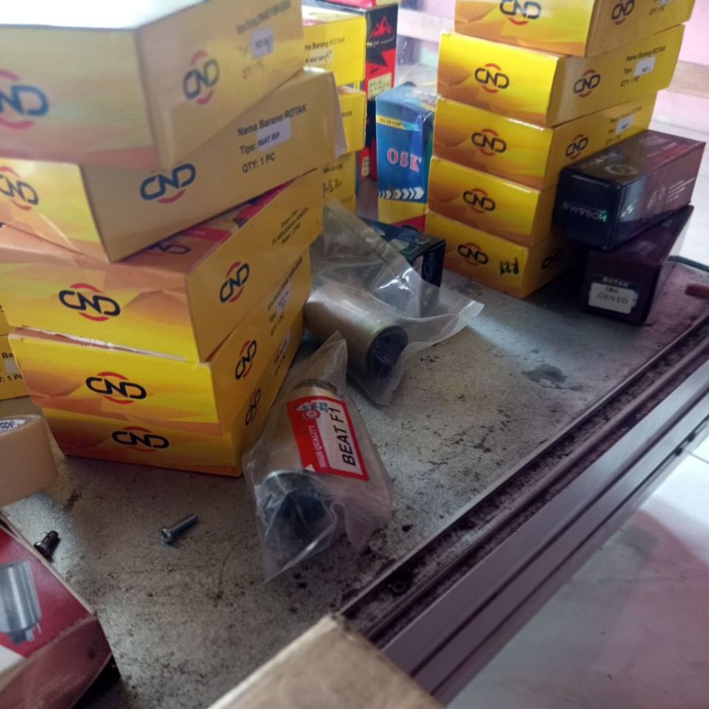 Kipas radiator vario 125 lama 19510-KZR-601 ori AHM