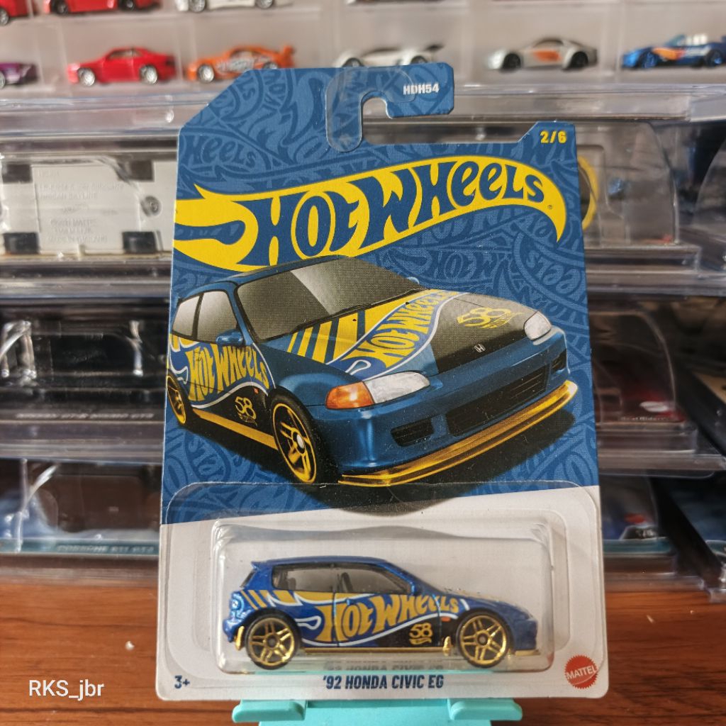 HOT WHEELS HONDA CIVIC EG