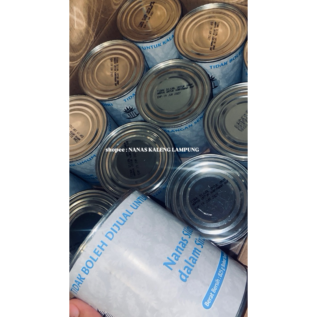 nanas kaleng lampung ggf product