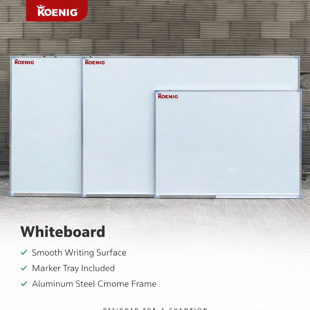 Whiteboard Gantung Murah / Papan Tulis 120 x 90/ 180 x 120 / 240 x 120 / Rekomendasi Papan Tulis Kel