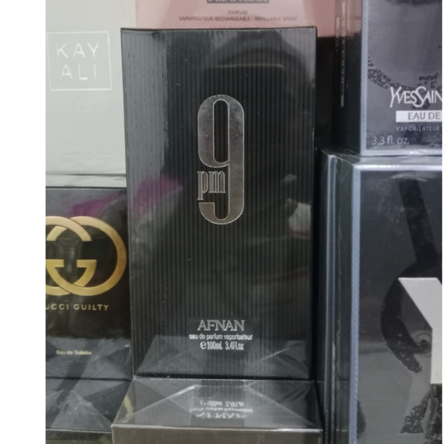 parfum 9pm silver