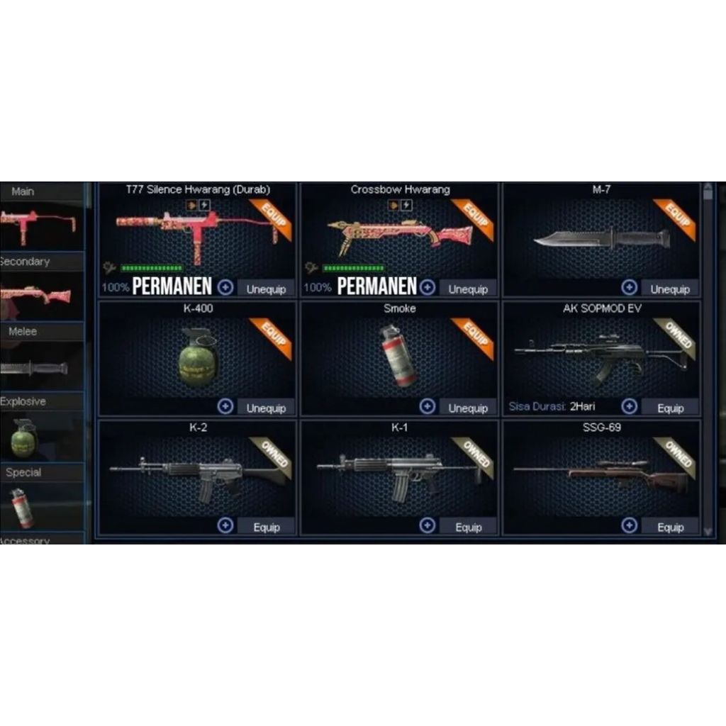 CHAR POINTBLANK / CHAR PB - M1 |POINTBLANK |