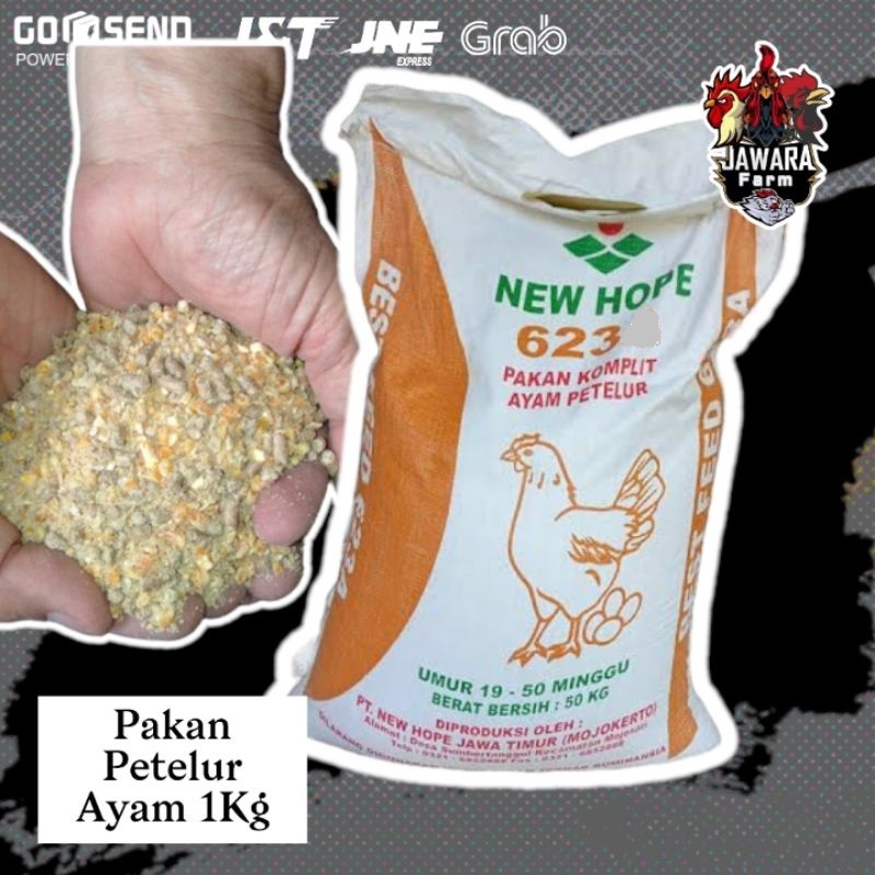 Pur Pakan Petelur Ayam 623 1 Kg - Pakan Petelur Jadi