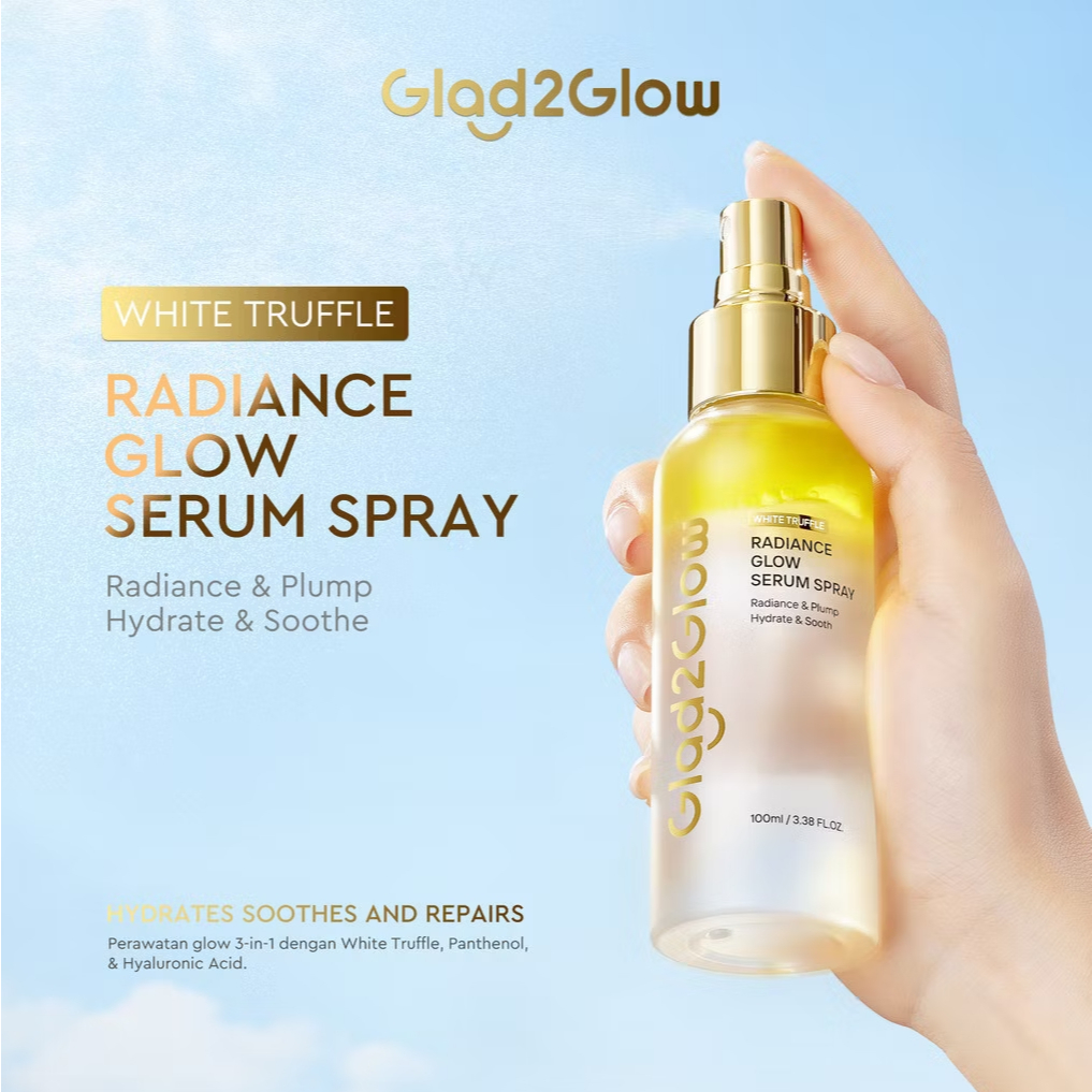 MEMEY | GLAD2GLOW White Truffle Radiance Glow Serum Spray 100ml