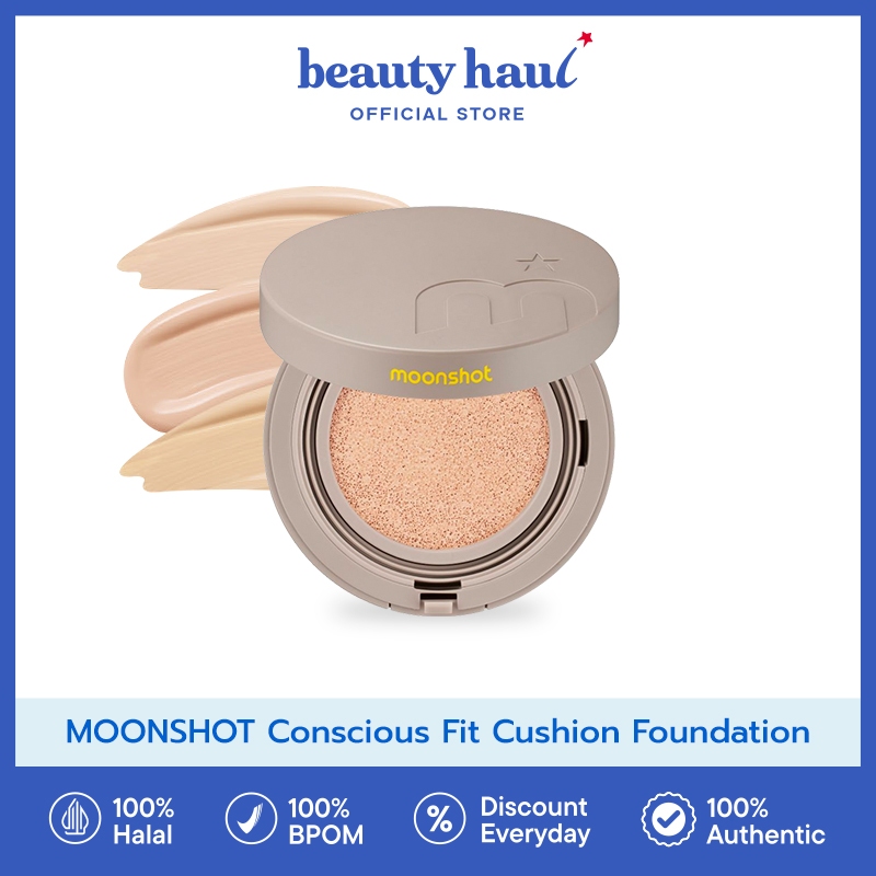 MOONSHOT Conscious Fit Cushion Foundation