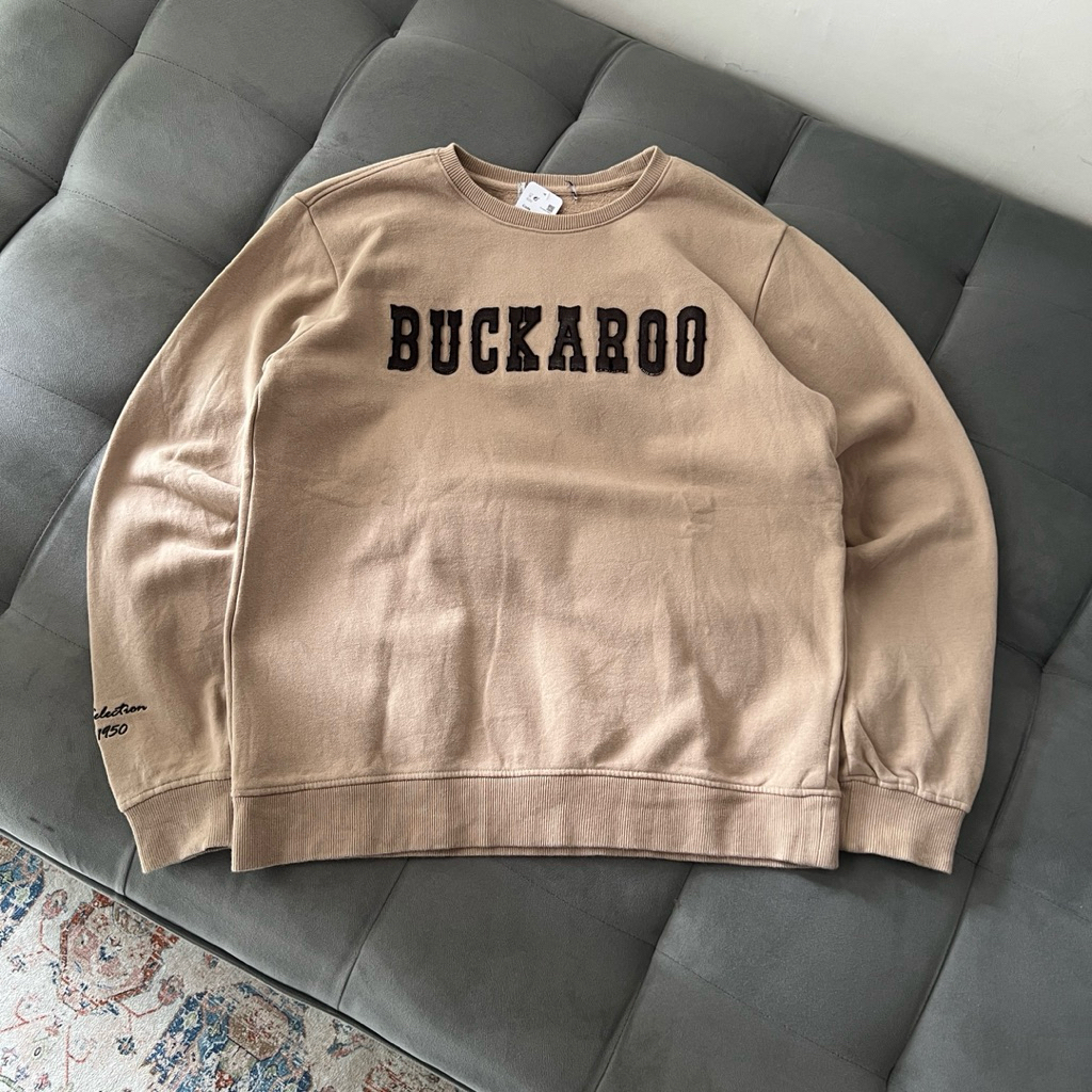 CREWNECK BUCKAROO (L)