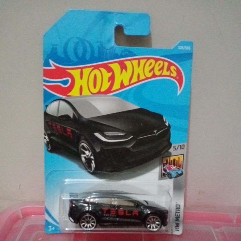 Hot Wheels Tesla Model X