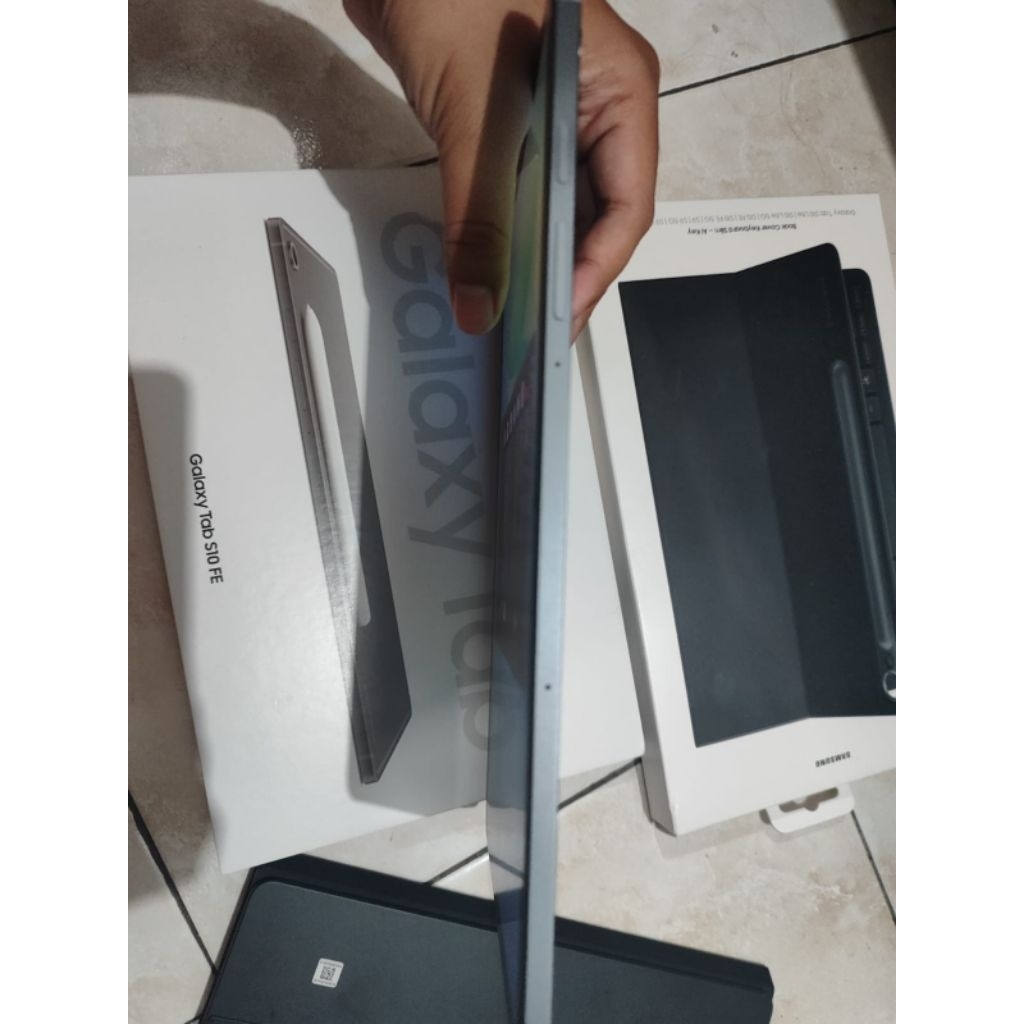 SAMSUNG GALAXY TAB S10 FE | SECOND PEMAKAIAN 2 BULAN | TAB & KEYBORD & PEN