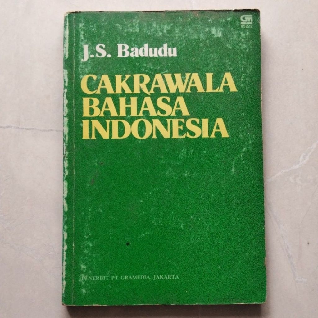 Cakrawala Bahasa Indonesia ( ORI BEKAS ) #J.S.Badudu