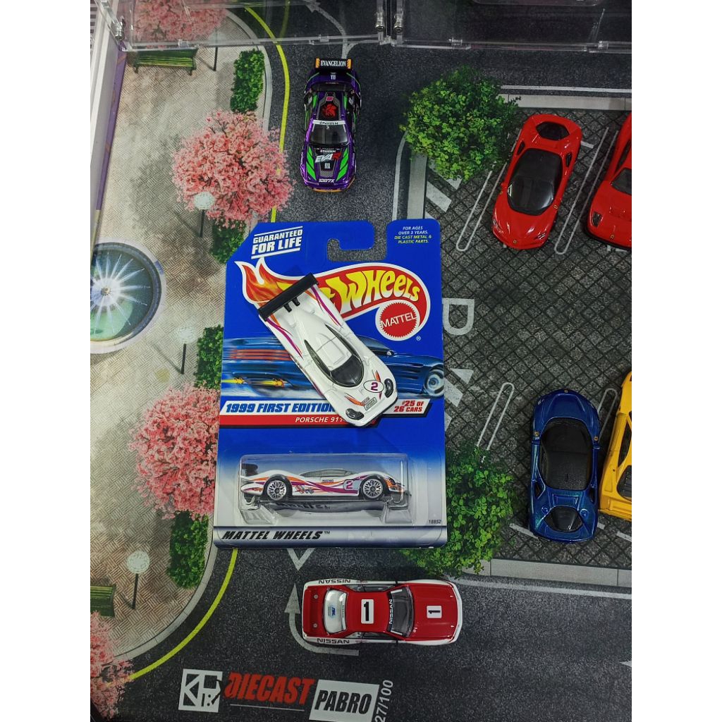 Hw Hotwheels porsche 911 GT1 98
