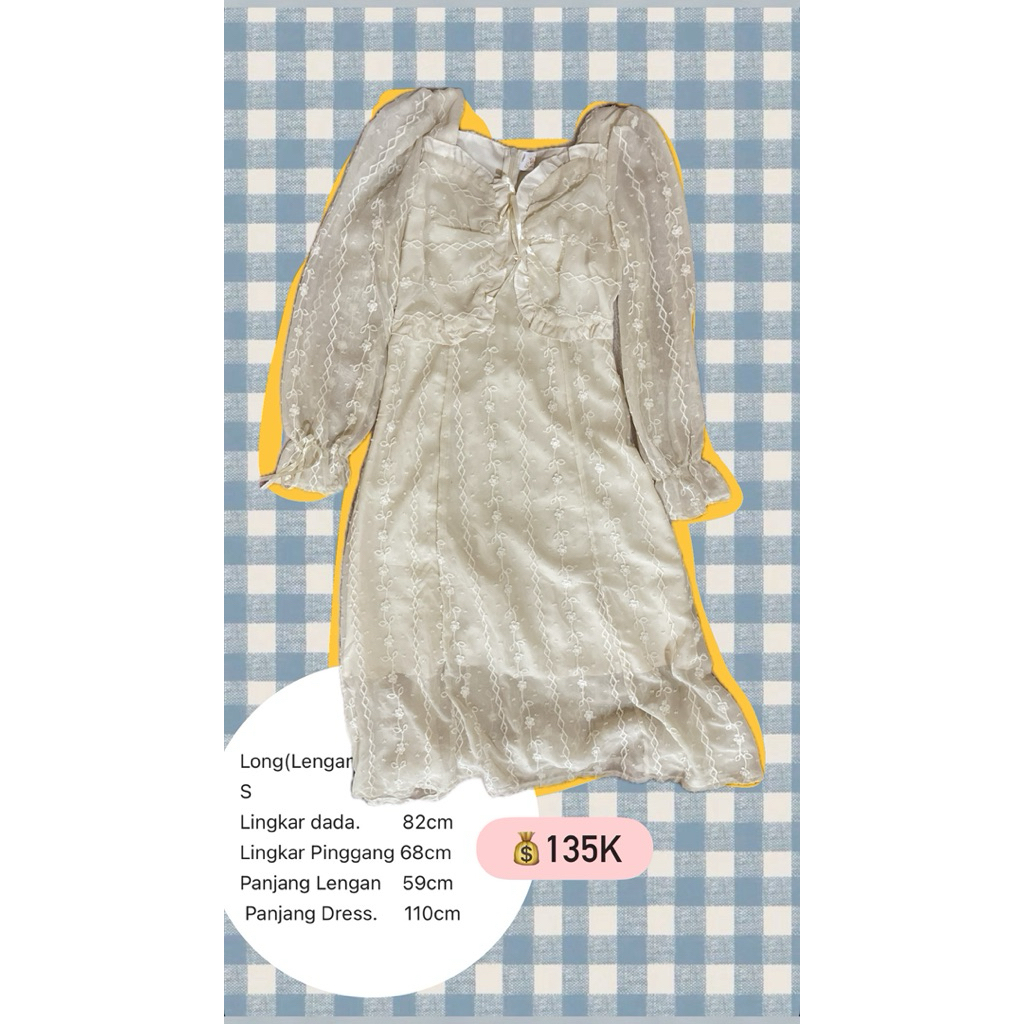 dress fairy - preloved