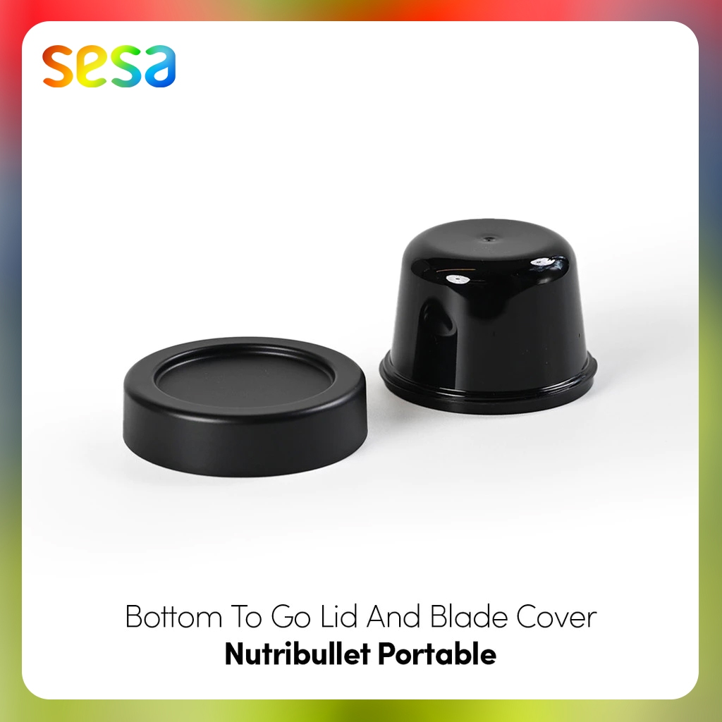 Nutribullet Portable Bottom To Go Lid and Blade Cover Original – Tutup Bawah & Pelindung Pisau