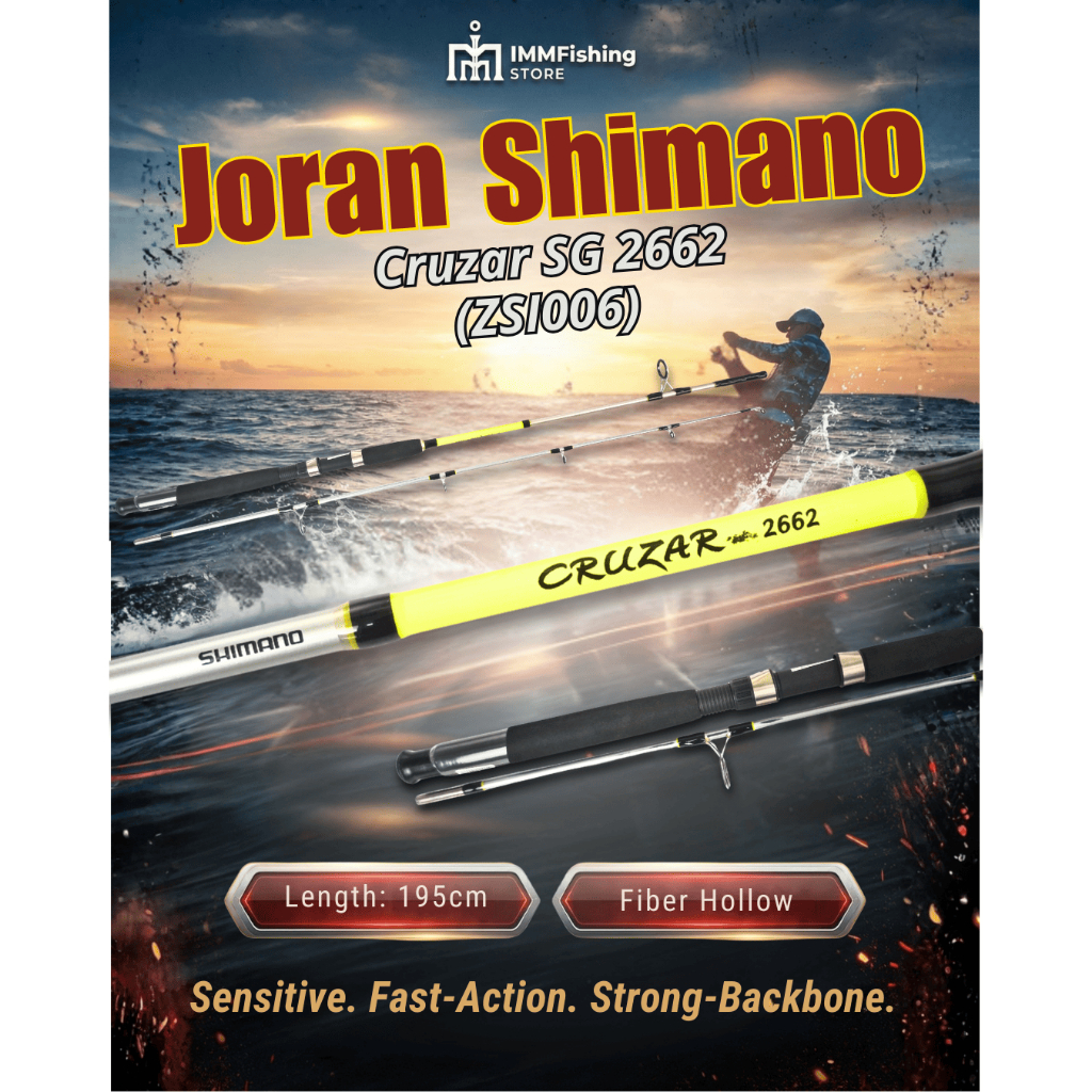 JORAN SHIMANO CRUZAR SG | Alat Pancing