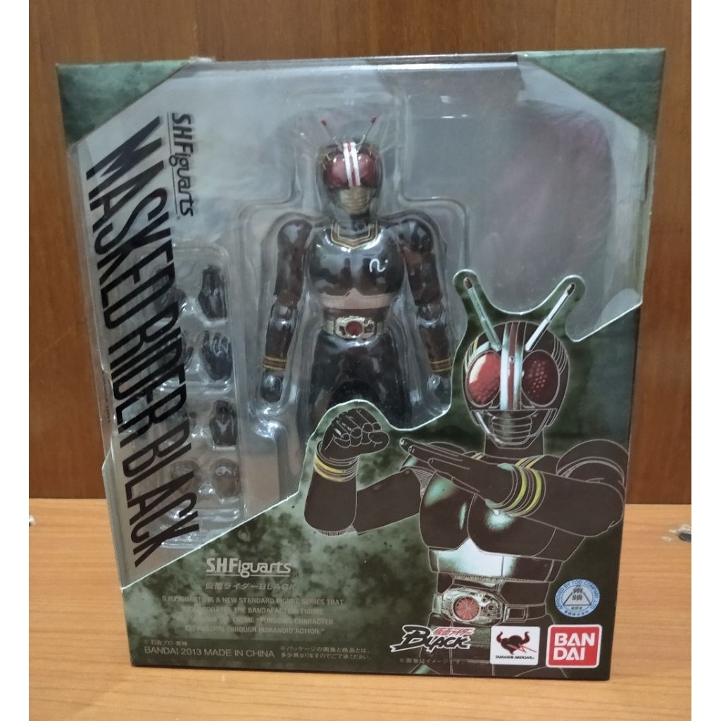 SHF Kamen Rider Black Renewal Ori New MISB