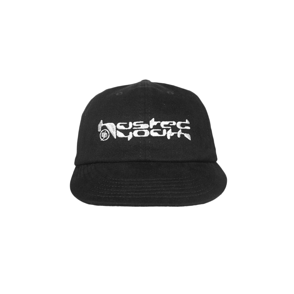 HUSTED TOPI APYOUTH BLACK A5 CAP