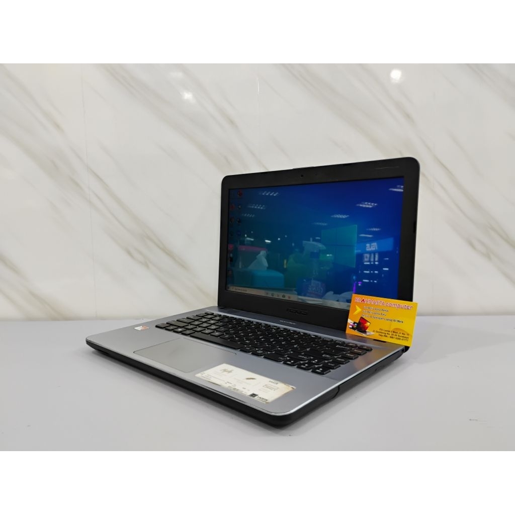 LAPTOP ASUS X441BA SECOND SIAP PAKAI