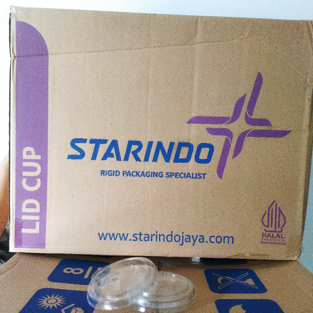 Tutup lid strawles starindo