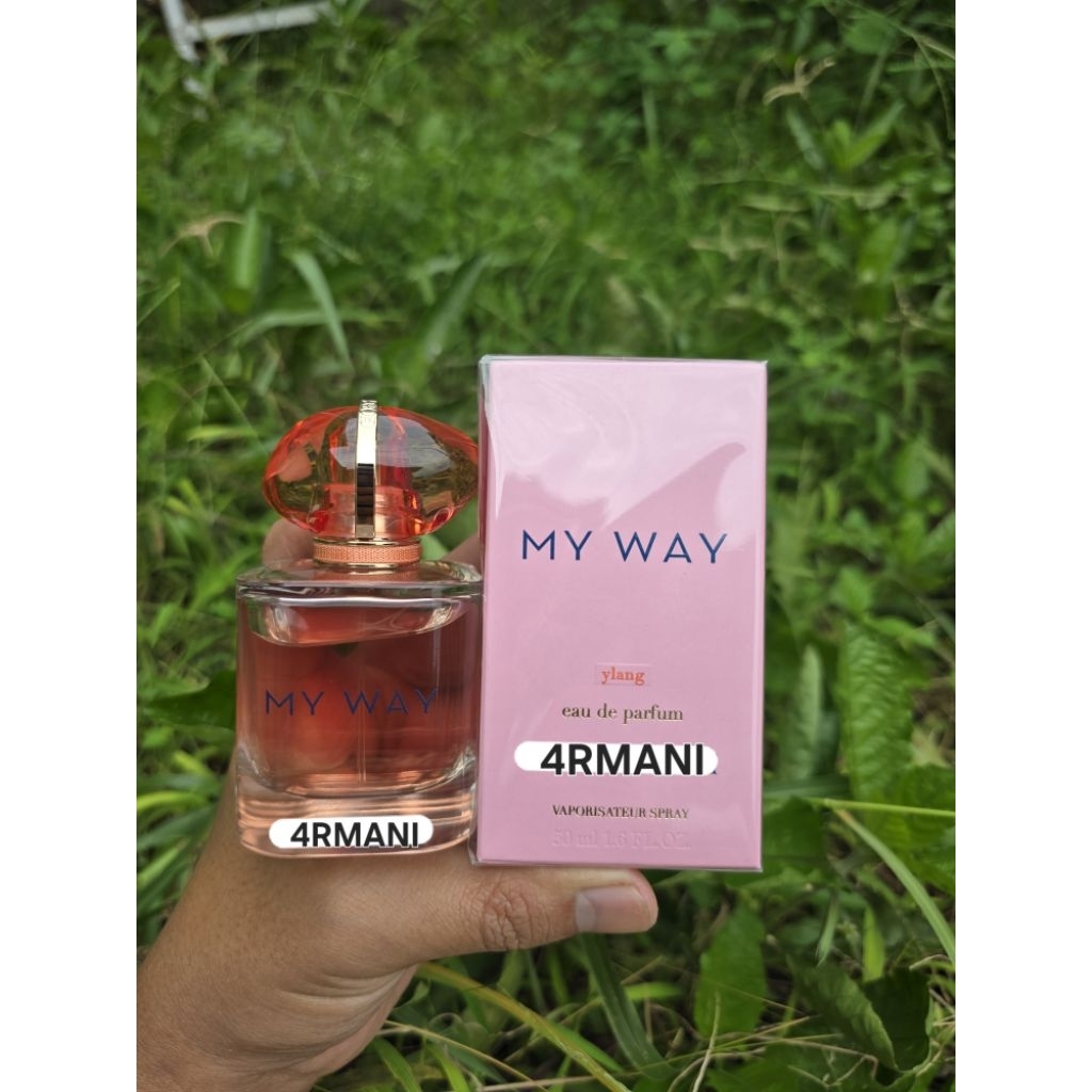 PARFUM MY WAY YLANG EDP 50ML ORIGINAL100%