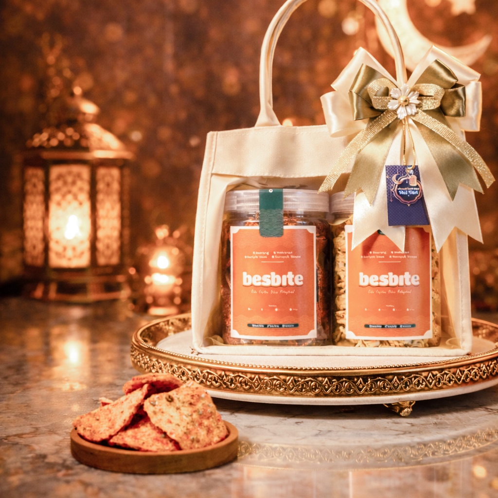 Hampers Lebaran - Hampers Cemilan - Hampers Basreng