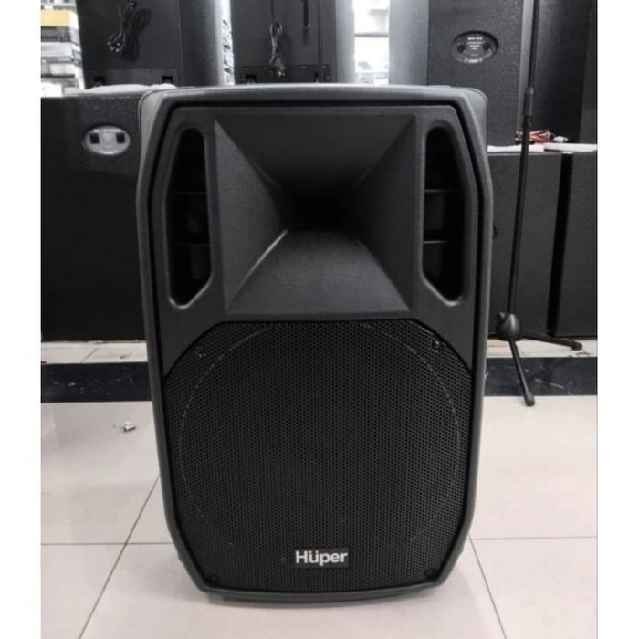 [ Harga Satuan Per 1 Pcs ] Speaker Aktif Monitor Huper AK15 15 inchi AK15A AK 15A Original 15in 15 i