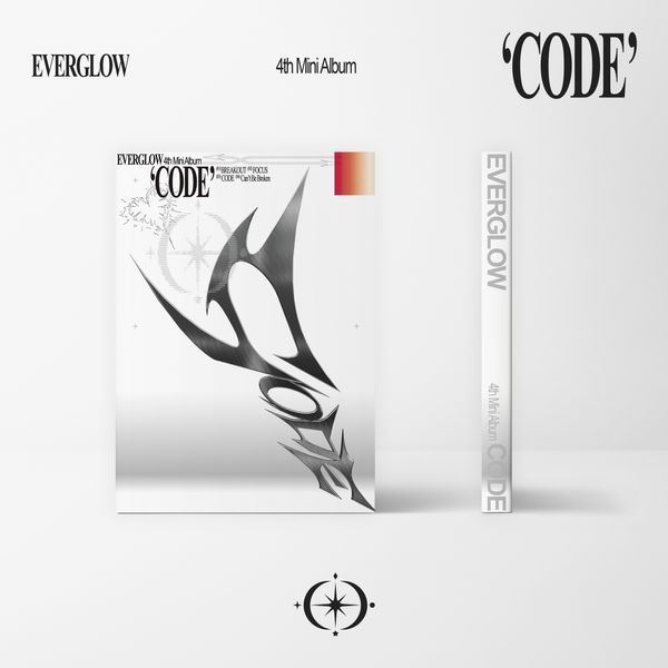 EVERGLOW 4th Mini Album - CODE (Photobook Ver.)