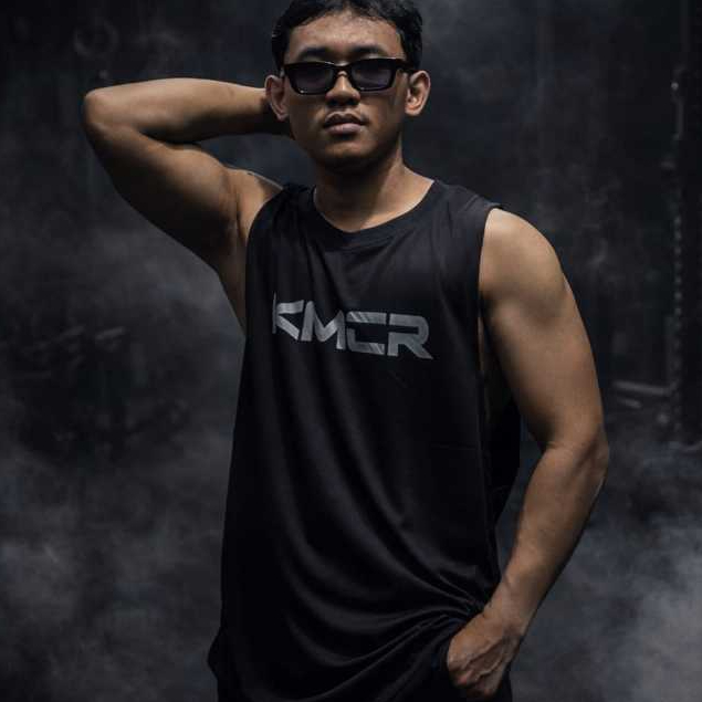 TANK TOP KMCR PRIA SINGLET GYM FITNESS TANKTOP - KMCR NEXTLEVEL