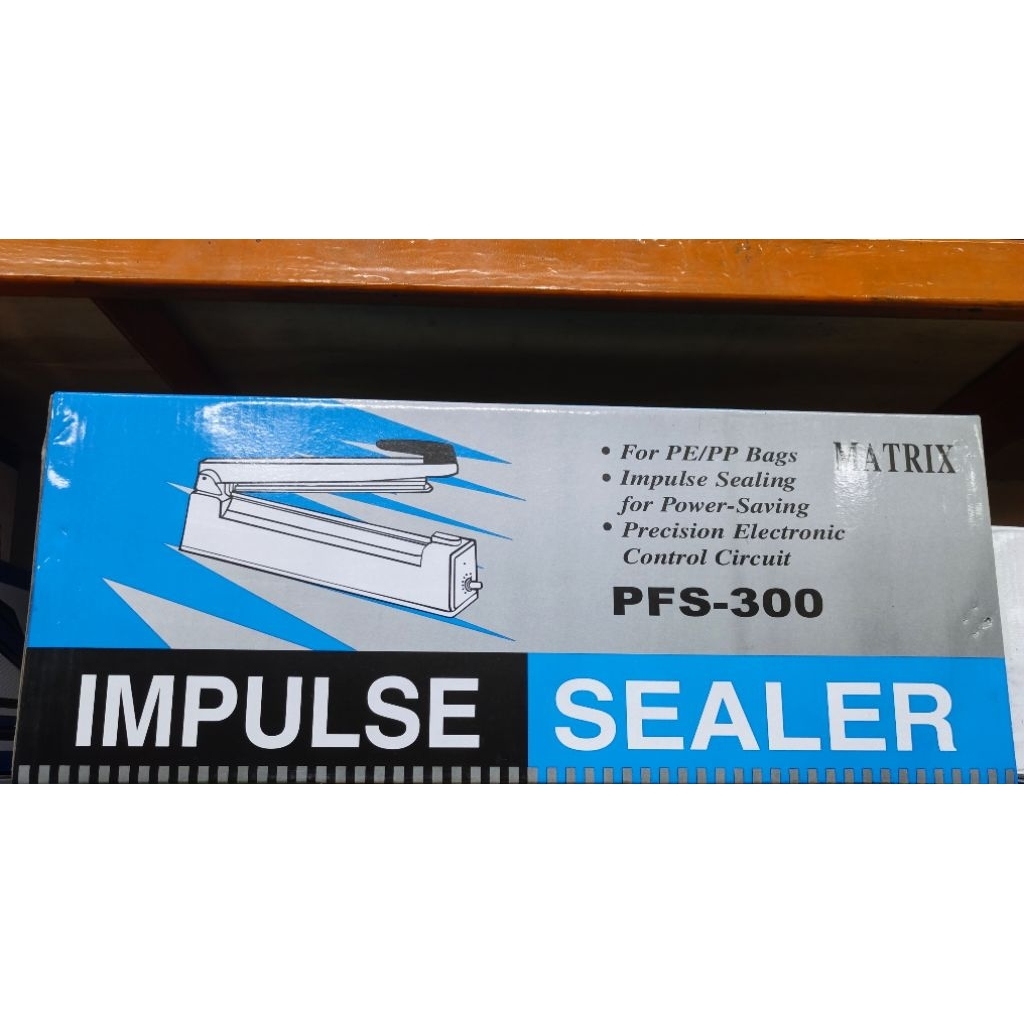 Impulse Sealer Matrix PFS-300