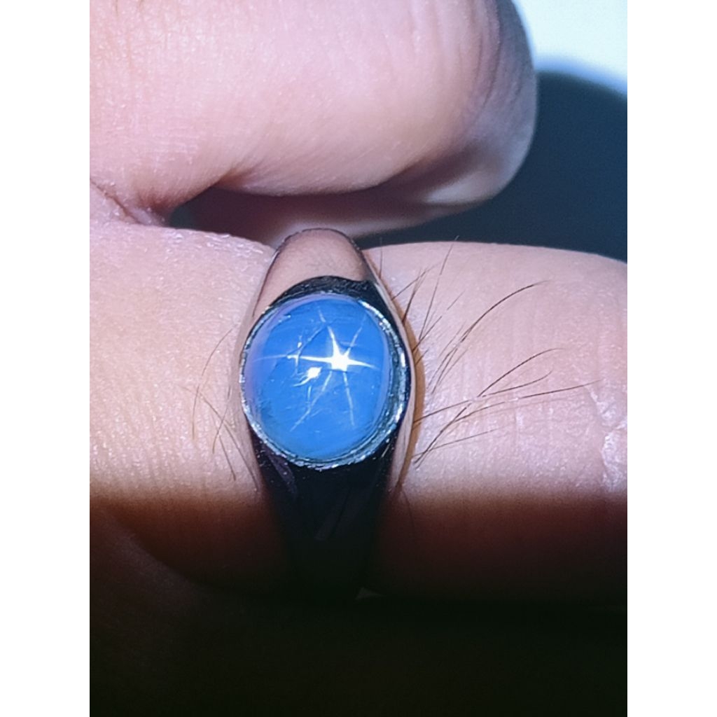 BLUE SAPPHIRE STAR NO HEAT