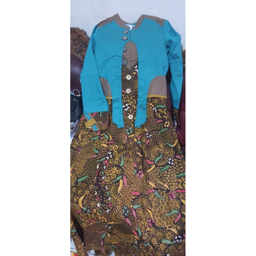 PL Gamis Tuneeca batik size S