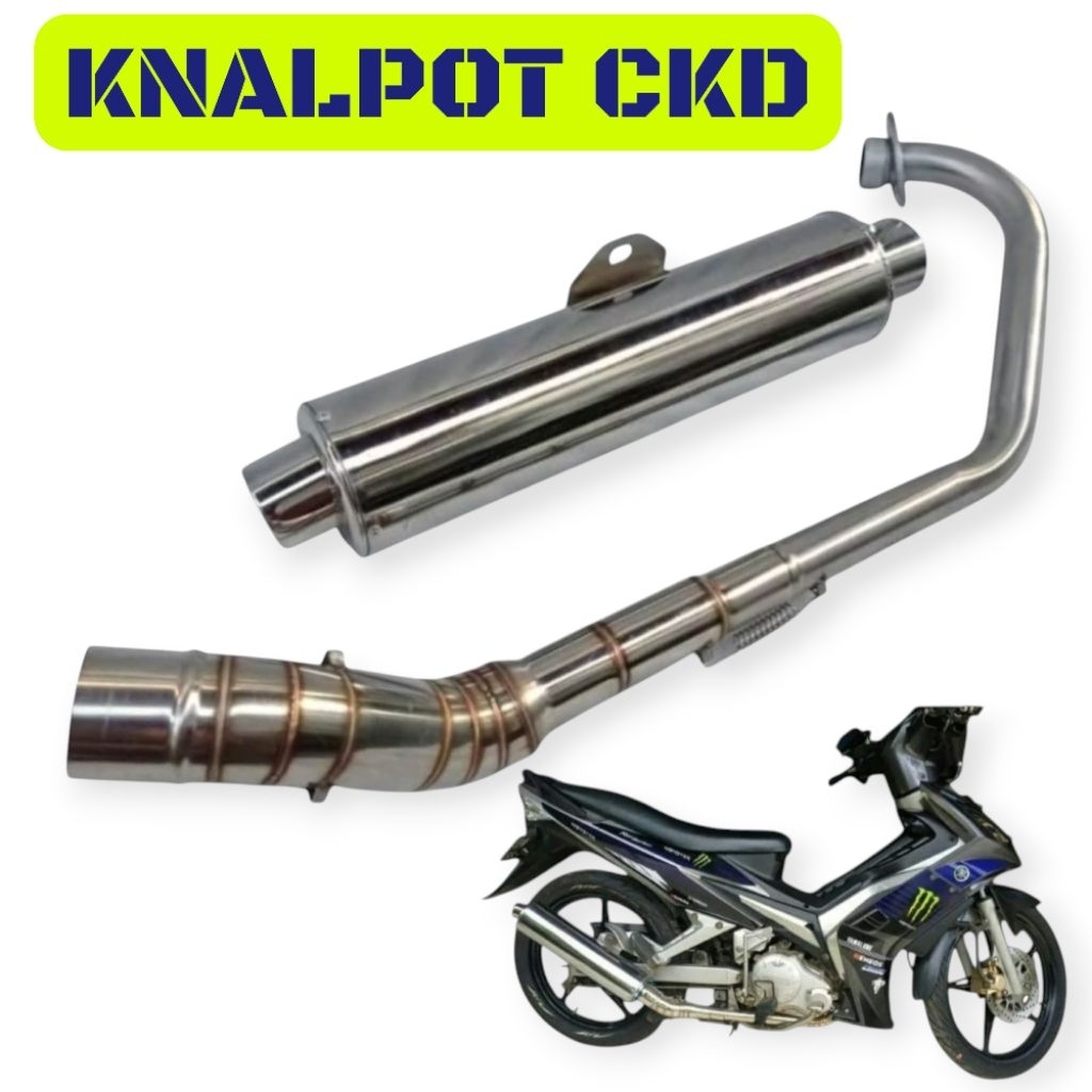 knalpot CKD bobok JUPITER MX new knalpot CKD standar Jupiter MX knalpot pnp Jupiter mx knalpot CKD s