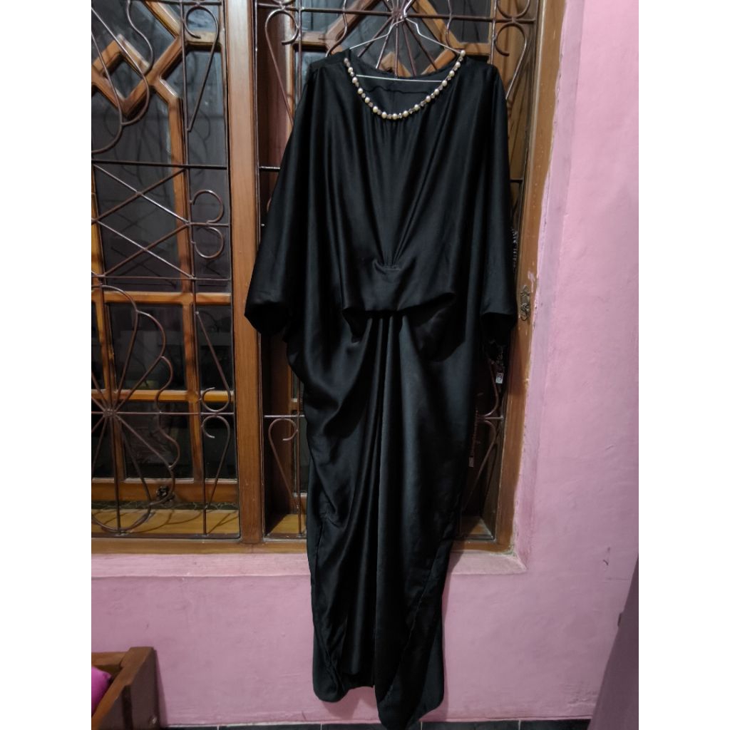 Preloved - Dress Kondangan Model Kaftan